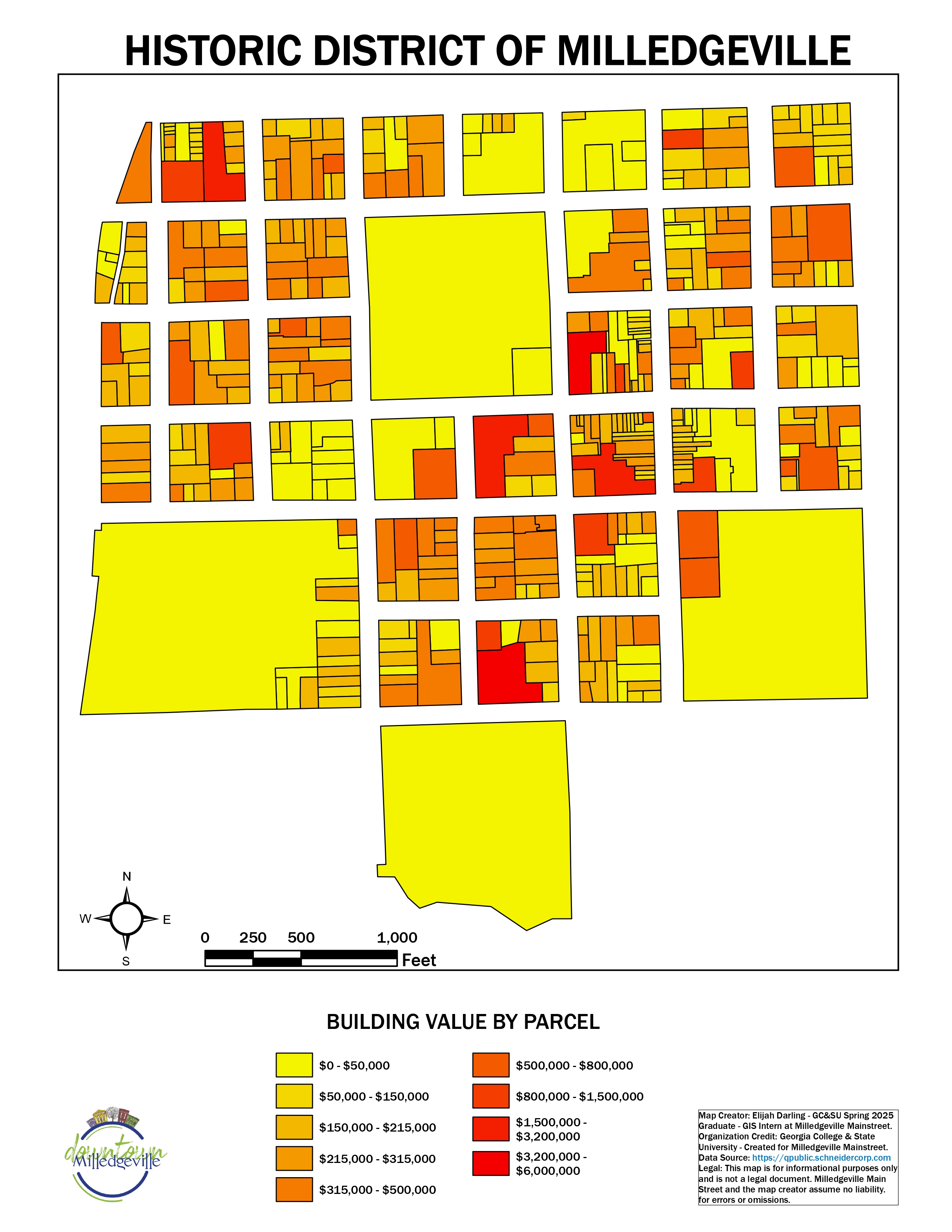 Mill Mainstreet Building Value page